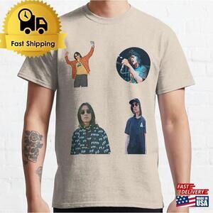 Eyedress Sticker Pack Stickers Pin Classic T-shirt